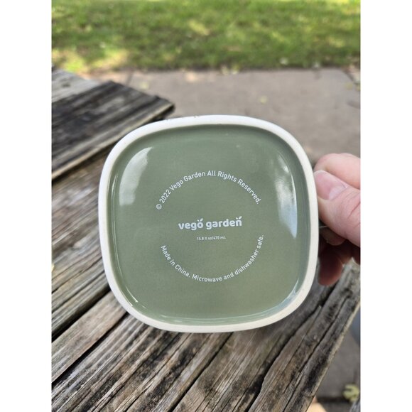 2022 Vego Garden Coffee Mug Cup Sage Green - Picture 7 of 8